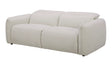 Eli Power Recliner Sofa Warm White by Moe's Home at Eve Furniture