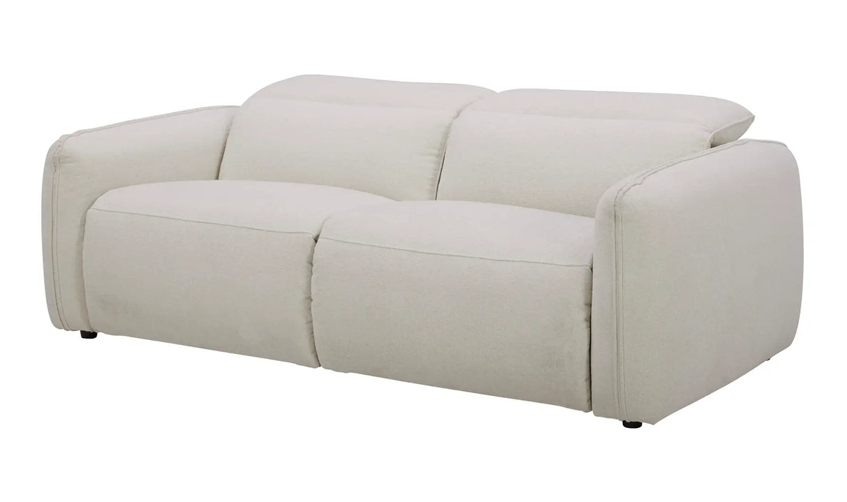 Eli Power Recliner Sofa Warm White by Moe's Home at Eve Furniture