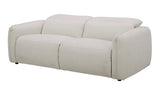 Eli Power Recliner Sofa Warm White by Moe's Home at Eve Furniture
