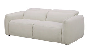 Eli Power Recliner Sofa Warm White by Moe's Home at Eve Furniture