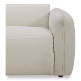 Eli Warm White Power Recliner Chair by MOES at Eve Furniture
