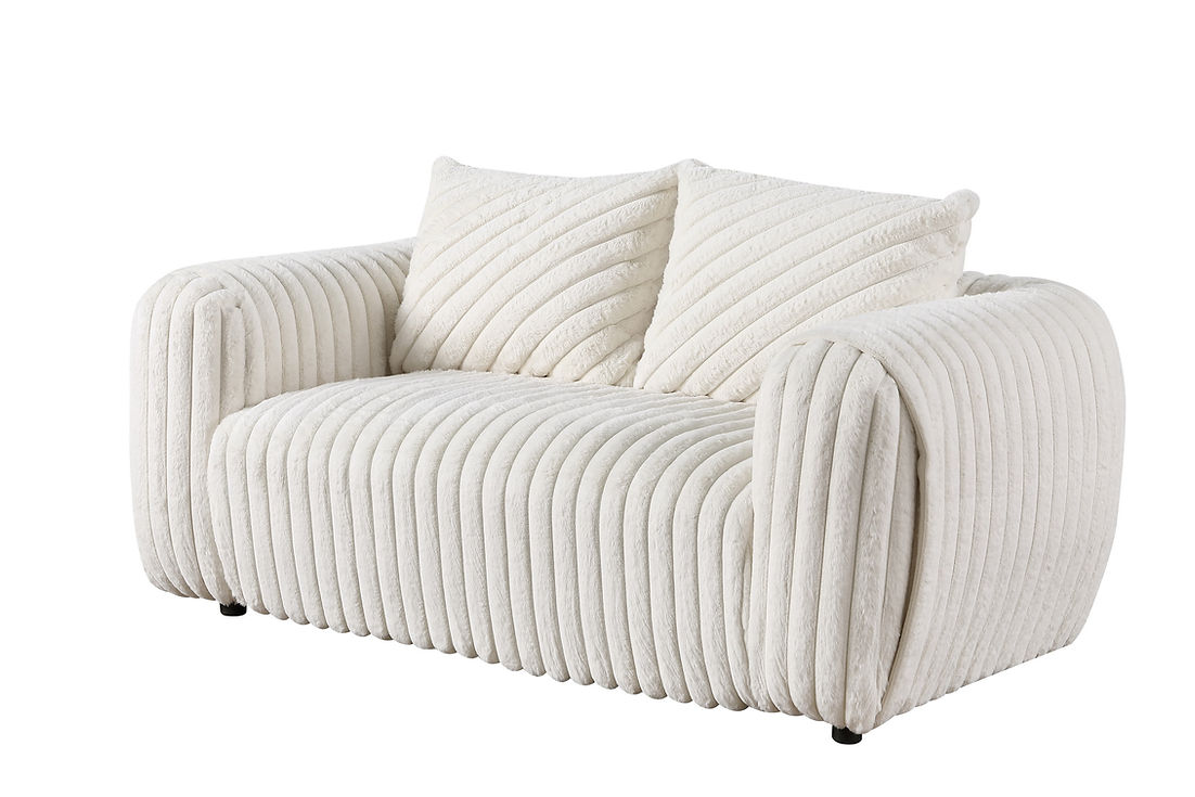 Eli White Living Room Set by New Era Innovations at Eve Furniture