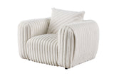 Eli White Living Room Set by New Era Innovations at Eve Furniture