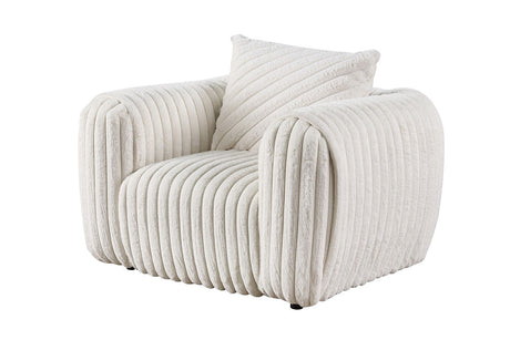 Eli White Living Room Set by New Era Innovations at Eve Furniture