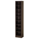 Eliam Cappuccino Rectangular Bookcase with 2 Fixed Shelves by Coaster at Eve Furniture