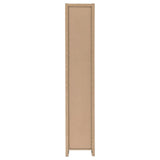 Eliam Cappuccino Rectangular Bookcase with 2 Fixed Shelves by Coaster at Eve Furniture