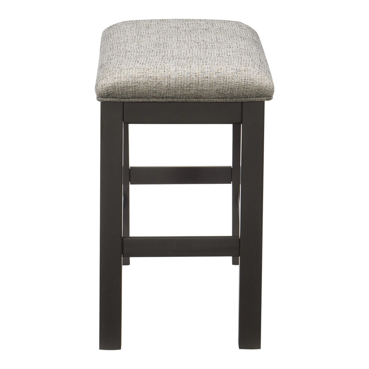 Elias Gray Counter Height Bench by Homelegance at Eve Furniture