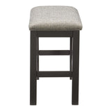 Elias Gray Counter Height Bench by Homelegance at Eve Furniture