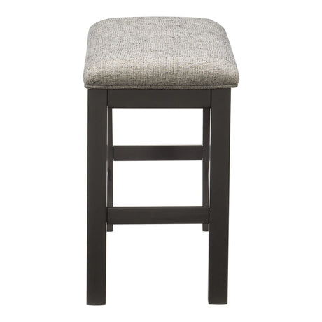 Elias Gray Counter Height Bench by Homelegance at Eve Furniture