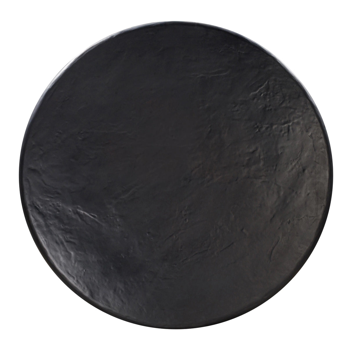 Elika Faux Plaster Indoor / Outdoor 59" Round Dining Table by TOV Furniture at Eve Furniture