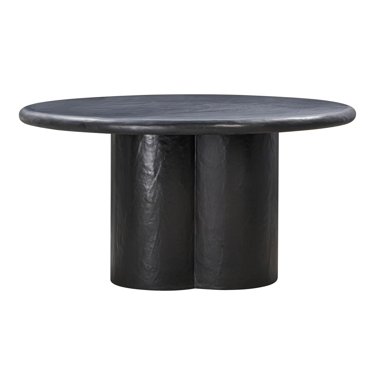 Elika Faux Plaster Indoor / Outdoor 59" Round Dining Table by TOV Furniture at Eve Furniture