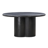 Elika Faux Plaster Indoor / Outdoor 59" Round Dining Table by TOV Furniture at Eve Furniture