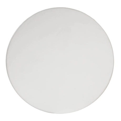 Elika Faux Plaster Indoor / Outdoor 59" Round Dining Table by TOV Furniture at Eve Furniture