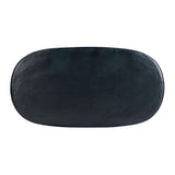 Elika Faux Plaster Indoor / Outdoor 80" Oval Dining Table by TOV Furniture at Eve Furniture