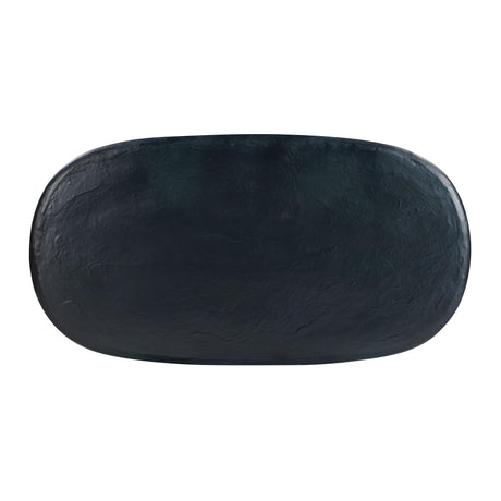 Elika Faux Plaster Indoor / Outdoor 80" Oval Dining Table by TOV Furniture at Eve Furniture