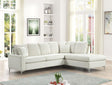 Elina Beige Right Arm Facing (RAF) Sectional by New Era Innovations at Eve Furniture
