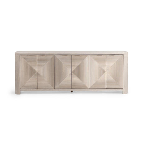 Elina Vanilla Grove 6 Door Cabinet by Classic Home at Eve Furniture