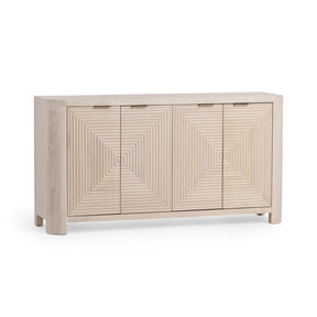 Elina Vanilla Grove 4 Door Cabinet by Classic Home at Eve Furniture