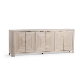 Elina Vanilla Grove 6 Door Cabinet by Classic Home at Eve Furniture