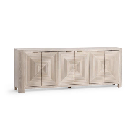 Elina Vanilla Grove 6 Door Cabinet by Classic Home at Eve Furniture