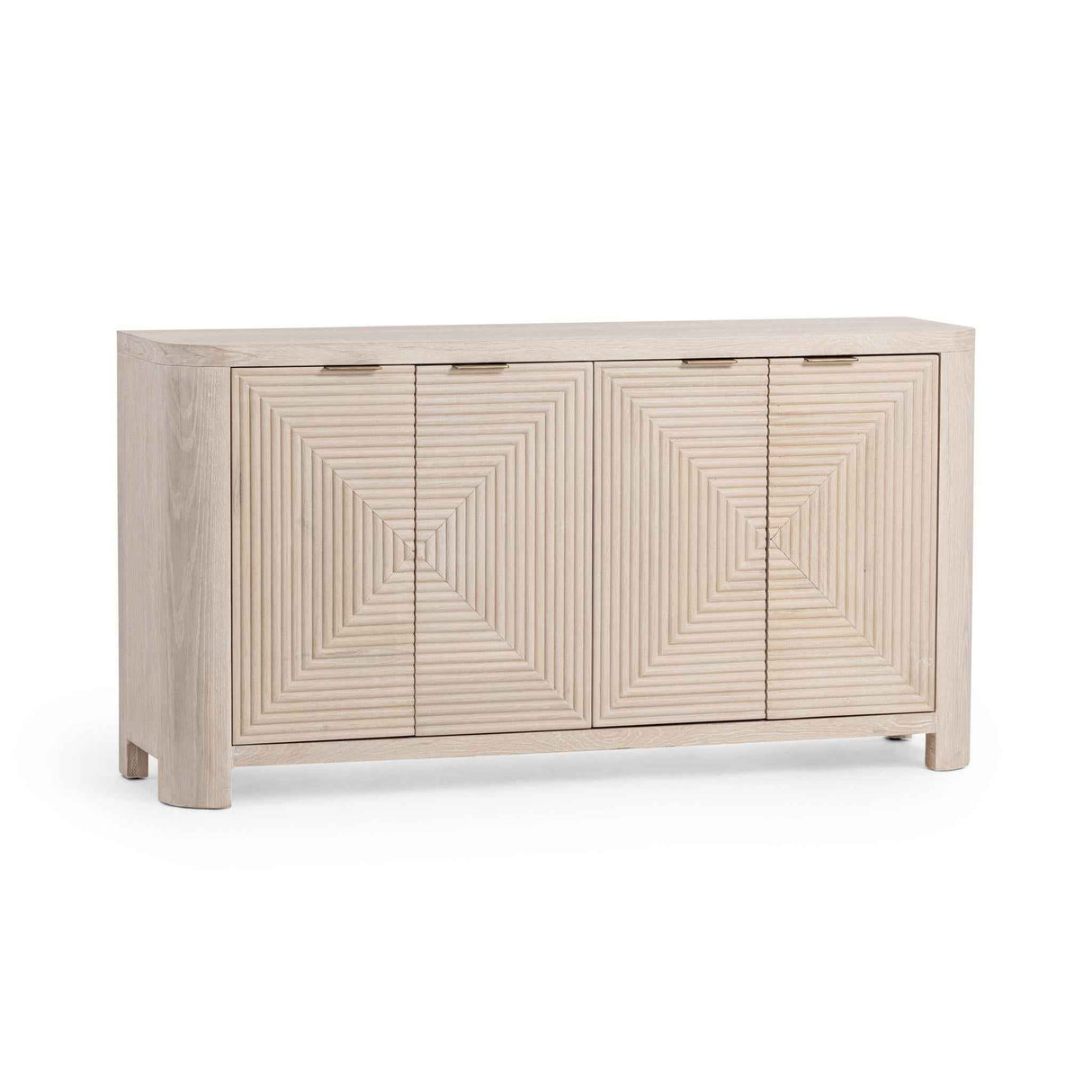 Elina Vanilla Grove 4 Door Cabinet by Classic Home at Eve Furniture