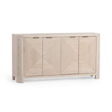 Elina Vanilla Grove 4 Door Cabinet by Classic Home at Eve Furniture