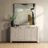 Elina Vanilla Grove 4 Door Cabinet by Classic Home at Eve Furniture