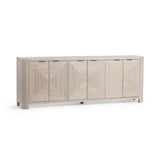 Elina Vanilla Grove 6 Door Cabinet by Classic Home at Eve Furniture