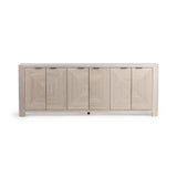 Elina Vanilla Grove 6 Door Cabinet by Classic Home at Eve Furniture