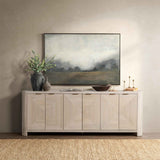 Elina Vanilla Grove 6 Door Cabinet by Classic Home at Eve Furniture