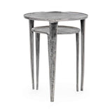 Elinor Antique Nickel Nesting Accent Tables (Set of 2) by Classic Home at Eve Furniture