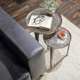 Elinor Nesting Accent Tables , Set of 2 by Classic Home at Eve Furniture