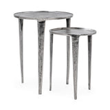 Elinor Nesting Accent Tables , Set of 2 by Classic Home at Eve Furniture