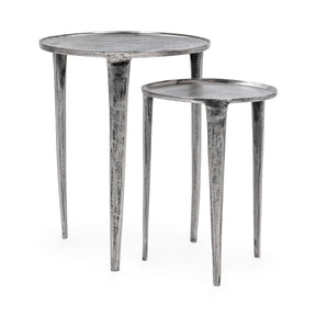 Elinor Nesting Accent Tables , Set of 2 by Classic Home at Eve Furniture