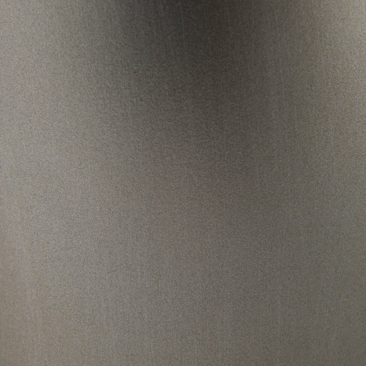 Elio 12.2H Large Gun Metal Gray Metal W/Studs Vase by Mercana at Eve Furniture
