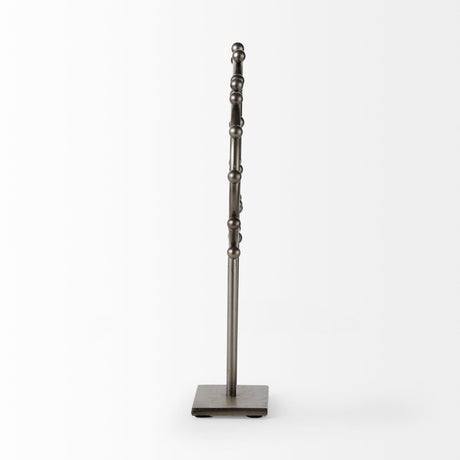 Elio Large Studded Hoop Object by Mercana at Eve Furniture