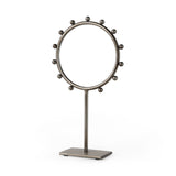 Elio Large Studded Hoop Object by Mercana at Eve Furniture