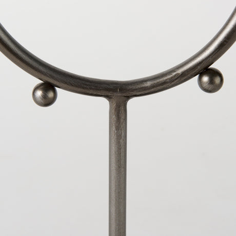Elio Small Studded hoop object by Mercana at Eve Furniture