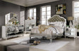 Eliora Silver Glam 5-Piece Queen Bedroom Set by Furniture of America at Eve Furniture