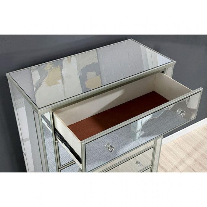 Eliora Silver Chest by Furniture of America at Eve Furniture