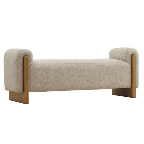 Eliott Bench by Dovetail at Eve Furniture