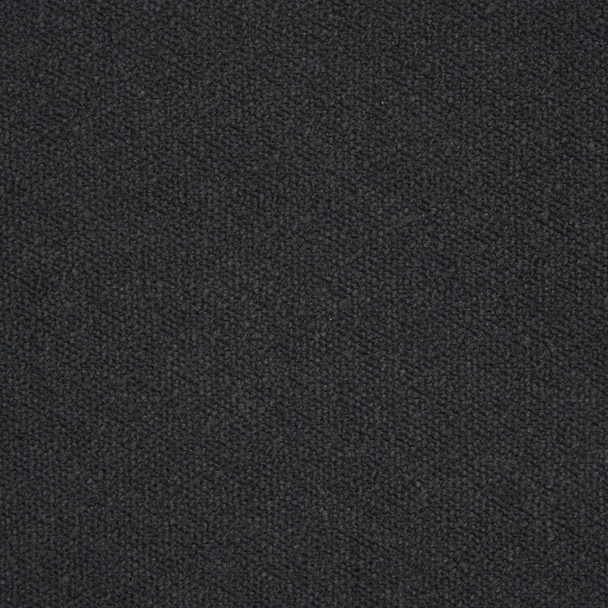 Elise Black Boucle Upholstered Storage Ottoman by Mercana at Eve Furniture