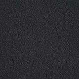 Elise Black Boucle Upholstered Storage Ottoman by Mercana at Eve Furniture