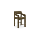 Elise Cedar Green Counter Stool by Moe's Home at Eve Furniture