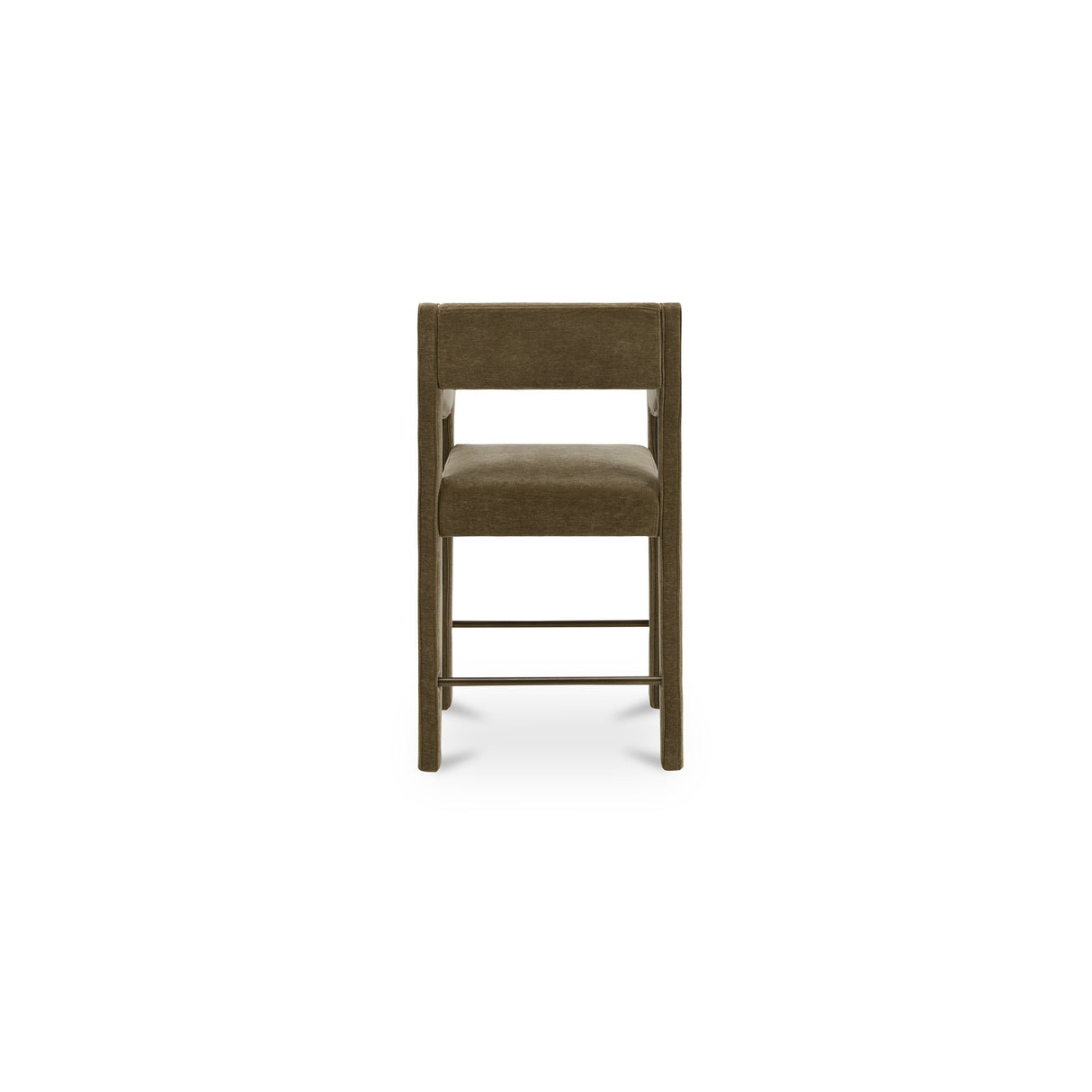 Elise Cedar Green Counter Stool by Moe's Home at Eve Furniture