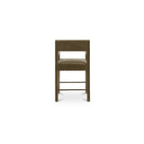 Elise Cedar Green Counter Stool by Moe's Home at Eve Furniture