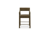 Elise Cedar Green Counter Stool by Moe's Home at Eve Furniture