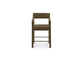 Elise Cedar Green Counter Stool by Moe's Home at Eve Furniture