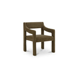 Elise Cedar Green Dining Chair by MOES at Eve Furniture