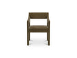 Elise Cedar Green Dining Chair by MOES at Eve Furniture